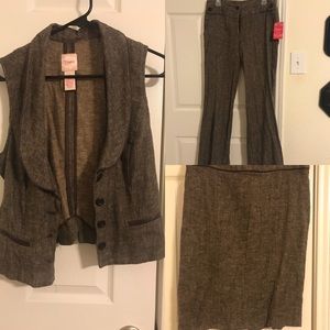 Candies three piece work attire set.